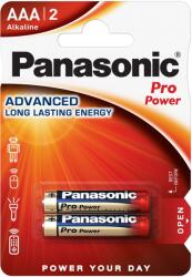 Panasonic Micro AAA Pro Power Elem, 1, 5V, 2 db