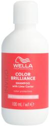 Wella Wella Professionals Invigo Color Brilliance Színvédő Sampon vékonyszálú és normál hajra, Utazó méret, 100 ml