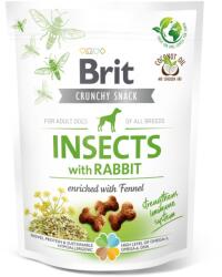 Brit Crunchy Cracker Insects Nyúl és Édeskömény (200 g)