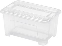 Heidrun Europlastic Heidrun Tex Box 1 átlátszó tárolódoboz 4, 5L (407201)