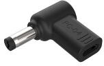 Conceptronic USB-C - ASUS 5.5x2, 5mm 18-20V töltőport adapter (ABBY15PC04) (ABBY15PC04) - aqua