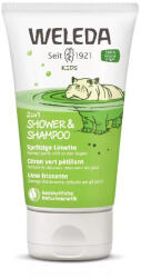 Weleda Pezsdítő lime gyermek 2in1 tusfürdő és sampon - 150 ml