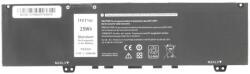mitsu BC/DE-7373 laptop akkumulátor, Dellhez, 2200 mAh, 25 Wh, 11, 4 V, 3 cella, Li-polimer