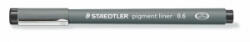 STAEDTLER Tusfilc, 0, 6 mm, 'Pigment Liner 308', fekete (TS308069) (TS308069)