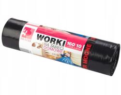 BRATEK ellenálló szemetes zsák 160 l, 10 db