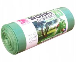 BRATEK ellenálló szemetes zsák - üveg 120 l, 10 db