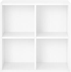 Leziter Boxie nyitott fali szekrény 80x80x37 cm fehér (LBX8080NYF) - pepita