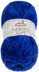VLNIKA BELLATEX Samet Soft 100 g - 268 királykék (11848)