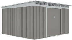 G21 Kerti ház G21 GRAH 1132 - 340 x 333 cm, metálszürke