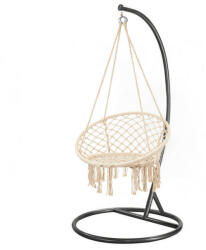  Cardenas függőfotel állvánnyal bézs-fekete