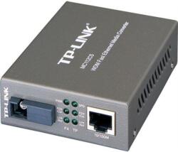 TP-Link MC112CS single-mode 100M Media Converter (MC112CS)
