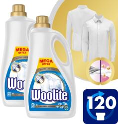 Woolite Extra White Brillance 2 × 3, 6 l (120 adag)