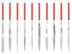 TOYA Gyémánt tűreszelő készlet 4 x 160 mm 10 db 50 mm