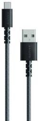 Anker Кабел Anker A8022H11, от USB-A(м) към USB-C(м), 0.9m, черен (A8022H11)