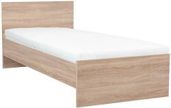  Miami egyszemélyes ágy 90x200 cm sonoma tölgy-sonoma tölgy