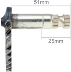 101 Octane BT16653 Berugókar 51mm/25mm - Gy6 50cc, 139qmb