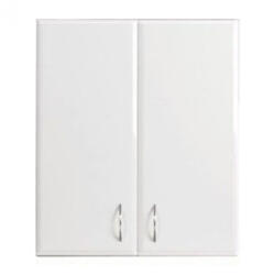  Bianca 60-as Faliszekrény 2 ajtóval, magasfényű fehér színben