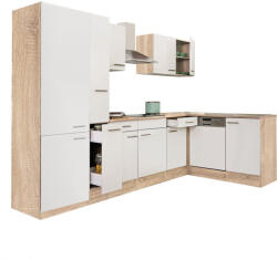  Yorki 310 sarok konyhabútor polcos kivitelben - pepita - 473 990 Ft