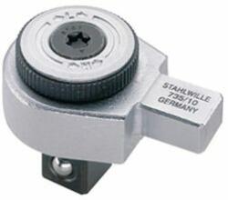 STAHLWILLE 735/5 Megfordítható racsnis behajtófej 9x12 mm-es nyomatékkulcshoz (58250010)