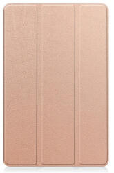 Gigapack GP-150668 Tok - Samsung Galaxy Tab A9 Plus 5G (SM-X216), Oldalra Nyíló, Aktív Flip, Rozéarany