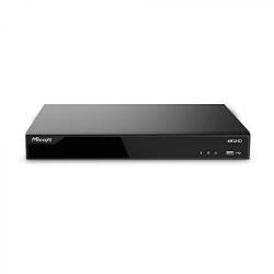 Milesight POE NVR Milesight 16 Canale MS-N5016-NPE, Rezolutie inregistrare: 8MP , Rezolutie redare: 3*(30fps @8MP), 4*(30fps @6MP), 4*(30fps @5MP), 5 *(30fps @4MP), 8*(30fps @3MP), 12*(30fps @1080P), 16*(30fps 