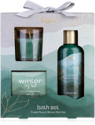 Accentra Winter Spa gyertyával 100 ml