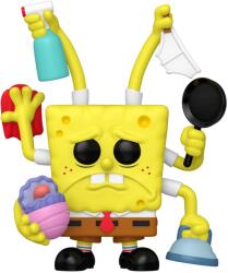 Funko Figurină Funko POP! Animation: SpongeBob SquarePants - SpongeBob Cleaning (Convention Special Edition) #2001 (103264) Figurina