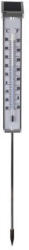  Kültéri hőmérő, solar, 80x6, 5x5cm / 1db/karton (6080066 - 6080066)