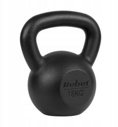 Rebel Öntöttvas kettlebell 18kg, Rebel Active (RBA-2323-18)