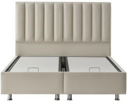 INFINIZA Relax Ágykeret 180x200 cm - Relax Ágyneműtartós Ágykeret - BFV04 - pepita