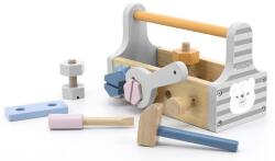 Viga Toys Set din lemn Viga Polar B - Unelte pentru copii (44008) Set bricolaj copii