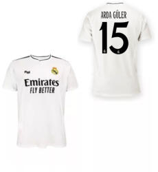 Adidas Real Madrid Mez Felső - Gyerek Szurkolói Hazai 2024-25, ARDA GÜLER