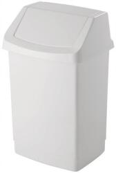 Keter Szemeteskosár billenthető Click-it fehér 15 L (173215)