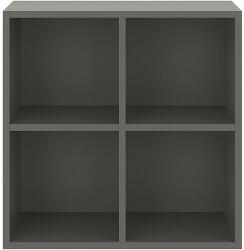  Boxie nyitott fali szekrény 80x80x37 cm antracit