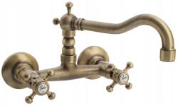 SAPHO Falra szerelhető Sapho mosdócsaptelep (3366)