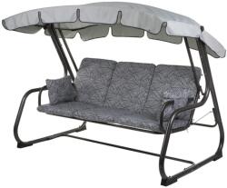 Patio Ravenna Premium hintaágy szürke levelek - pepita