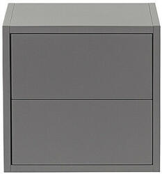  Boxie 2 fiókos fali szekrény 40x40x37 cm antracit