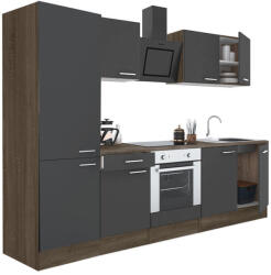  Yorki 270 konyhabútor alsó sütős, polcos kivitelben