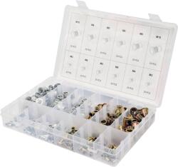 Yato 36480 M3-M10 Acél Alumínium Szegecsanyák 300 Db Tok (YT-36480)