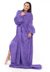  Takaró LAZY világoslila sima 150x180