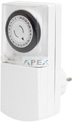 GAO 0768H mechanikus kültéri időzítő óra, 3500 W, 16A, IP44 védettség - webmuszaki