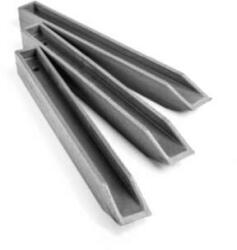  Ecopic műanyag H alakú cölöp 4cmx4cmx38cm (H4038 - 55078)