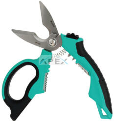  Pro’sKit SR-335 professzionális vágóolló, vág, csupaszol, présel, max. 100mm2 kábelkeresztmetszetig - webmuszaki