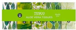 Tesco papír zsebkendő aloe vera illattal 3 rétegű 10 x 10 db
