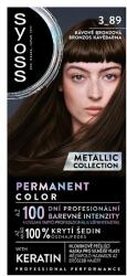 Syoss Color tartós hajfesték 3-89 bronzos kávébarna