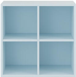  Boxie nyitott fali szekrény 80x80x37 cm kék