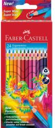 Faber-Castell Papagáj 24 db háromszögletű színes ceruza készlet (FC116544)