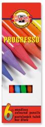KOH-I-NOOR Progresso 8755 6db-os színes ceruza készlet (7140095000)