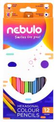 Nebulo Nebulo 12db-os színes ceruza készlet (NSZC-H-12)
