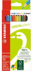 STABILO Greencolors 12db-os színes ceruza készlet (6019/2-12)